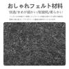 [Fumezu] Car Glasses Case, Sunglasses Storage, Leather Glasses Bag, Universal Sunglasses Case, Felt Material,
