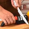Cutter Sharpener Multi-Stage Ergonomic Professional Precision Sharpening Stone Quick Anti-Slip Multifunctional Sharpener Tool