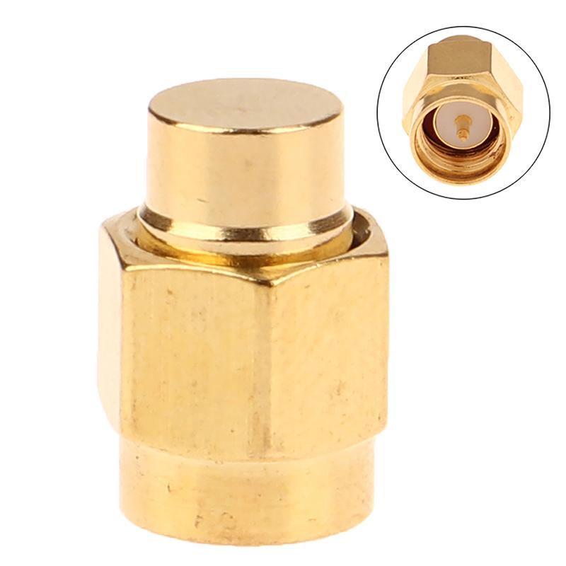 

Straight Coaxial Adapters Gold-Plated 2W 6.0Ghz 50Ohm Sma Male Rf Coax Termination Dummy Load Connector Socket onesize
