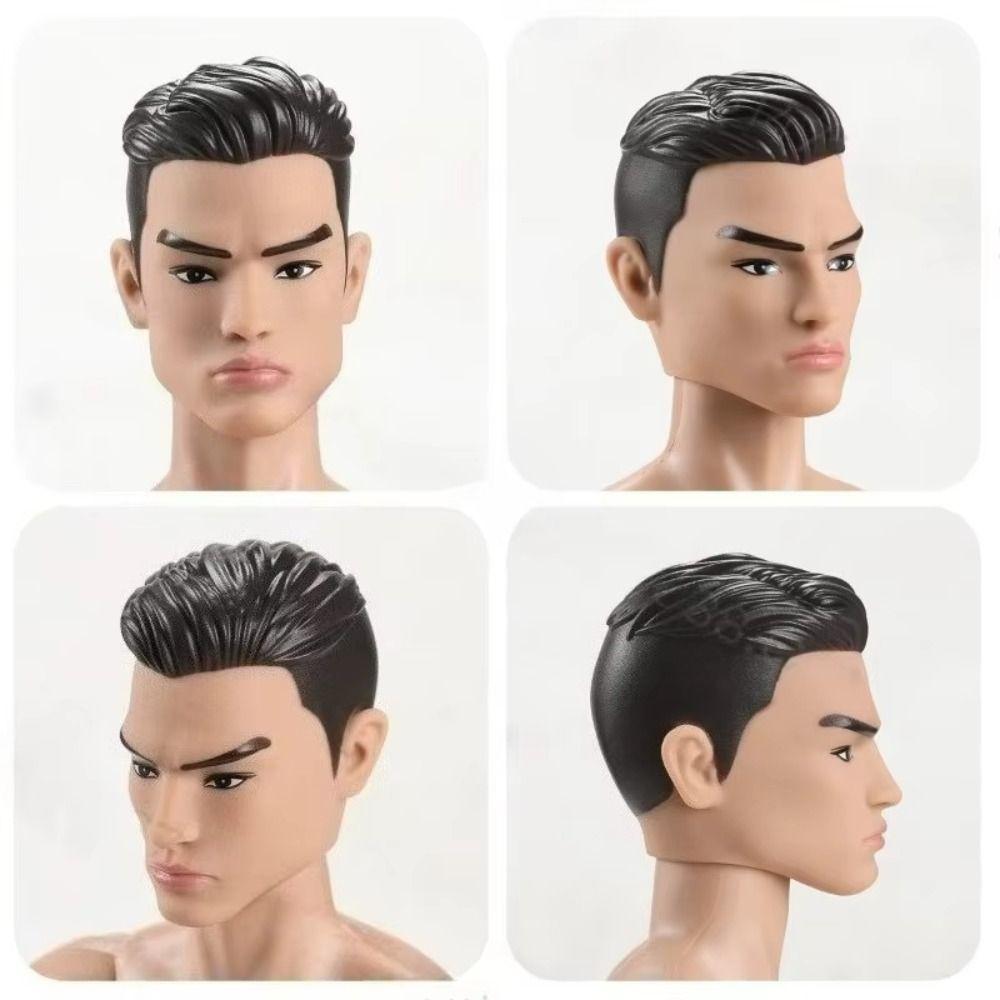 White/Normal/Tan Male Model Multi-Joints Action Figure Body 1/6 Male Doll  Replacement