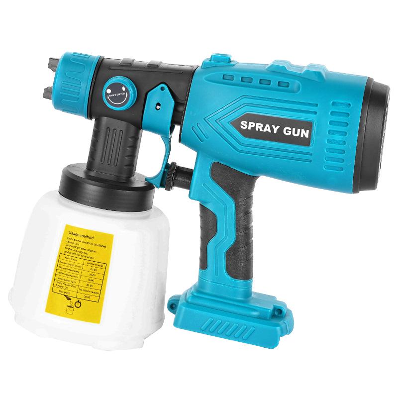Bosch 18V Electric Paint Sprayer (No Battery) Large Caliber Charging Gun