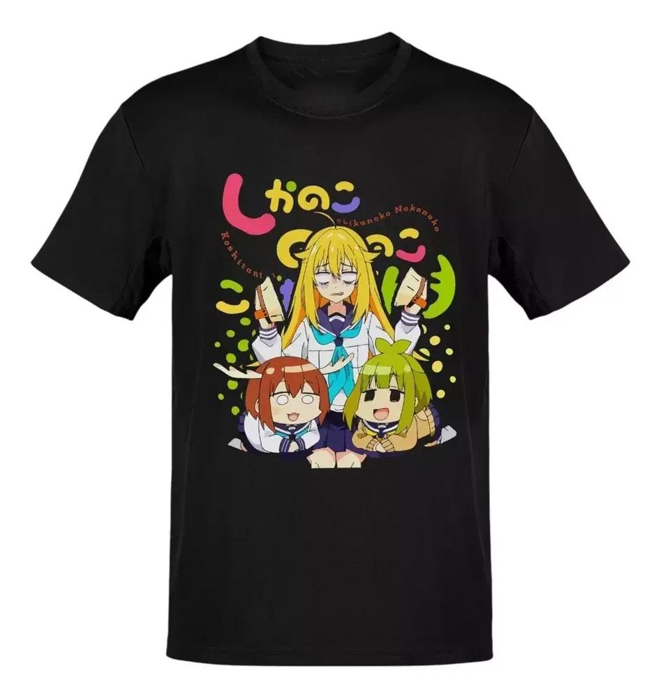 Anime My Deer Friend Nokotan Koshitan Torak TShirt Size S4XL Gift For Friends