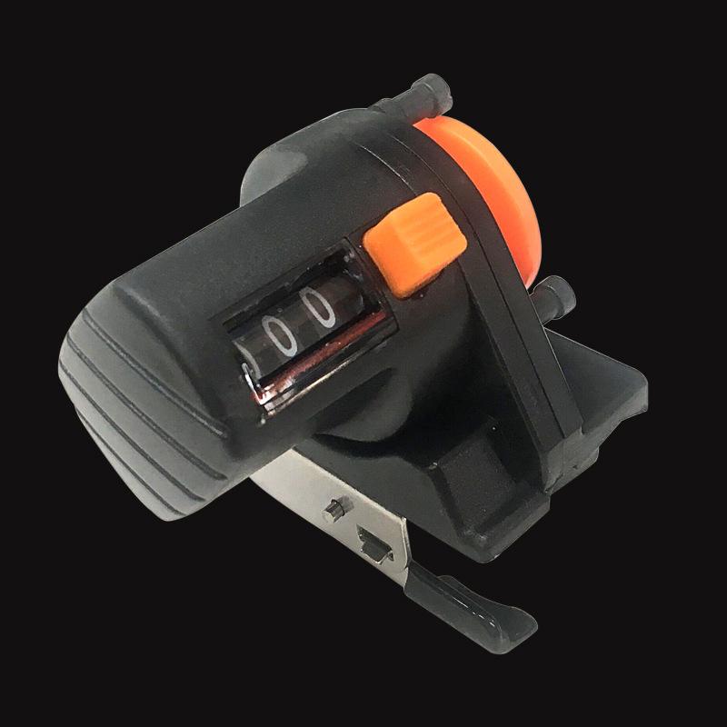 Counter Fishing Line Depth Measurement Tool Fishing Tackle Length Measurement Counter 0-999M 6Cm Peso Fishing Equipment