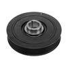 HOPESPANNER Engine Harmonic Balancer Crankshaft Pulley for Honda Element Harmonic Balancer Pulley Crank Pulley 7 Groove Aluminum Alloy 1pc