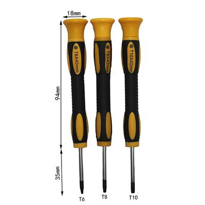 T6H T10H Schraubendreher Tool Kit Hebeln Werkzeug Und Reinigung Pinsel Reparatur Controller