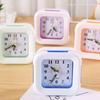 Children\\\'s Small Clock, Simple Plastic Small Alarm Clock, Table Clock