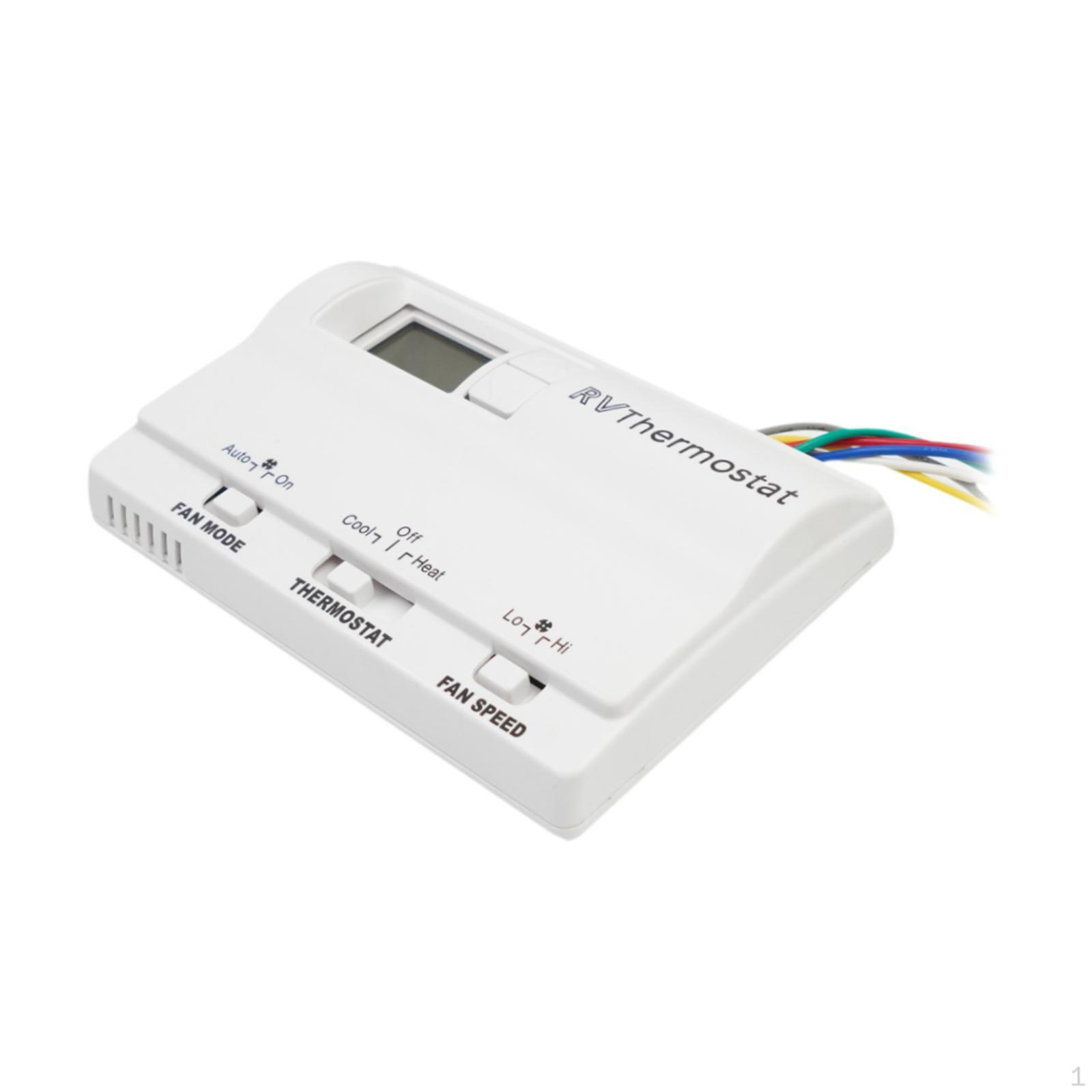 

83303862 Цифровой термостат, простая установка, высокая производительность для автофургона 83303362 белый