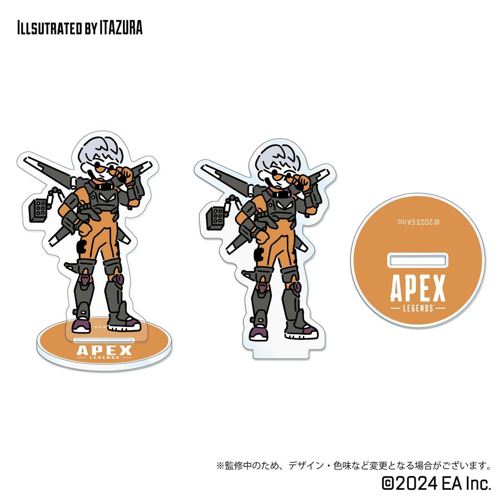 Officially Licensed Apex Legends Trading Acrylic Stands (Box of 6)