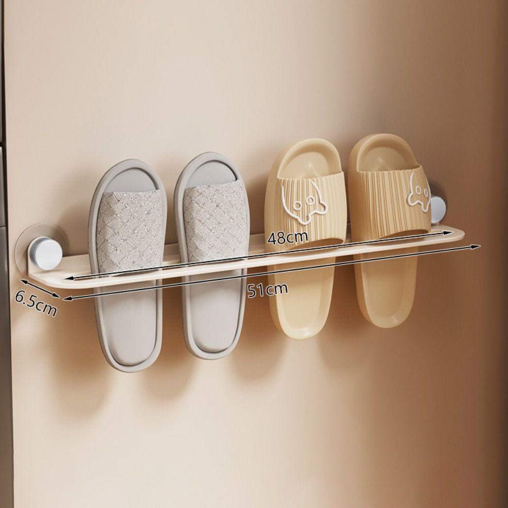 Punch Free Bathroom Storage Rack Carbon Steel Towel Shelf New Towel Holder  Washroom
