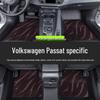 Volkswagen Passat Car Floor Mats: TPE Material, Surround Design, Door Sill Protection, Fits 19-26 Models, Eco-friendly