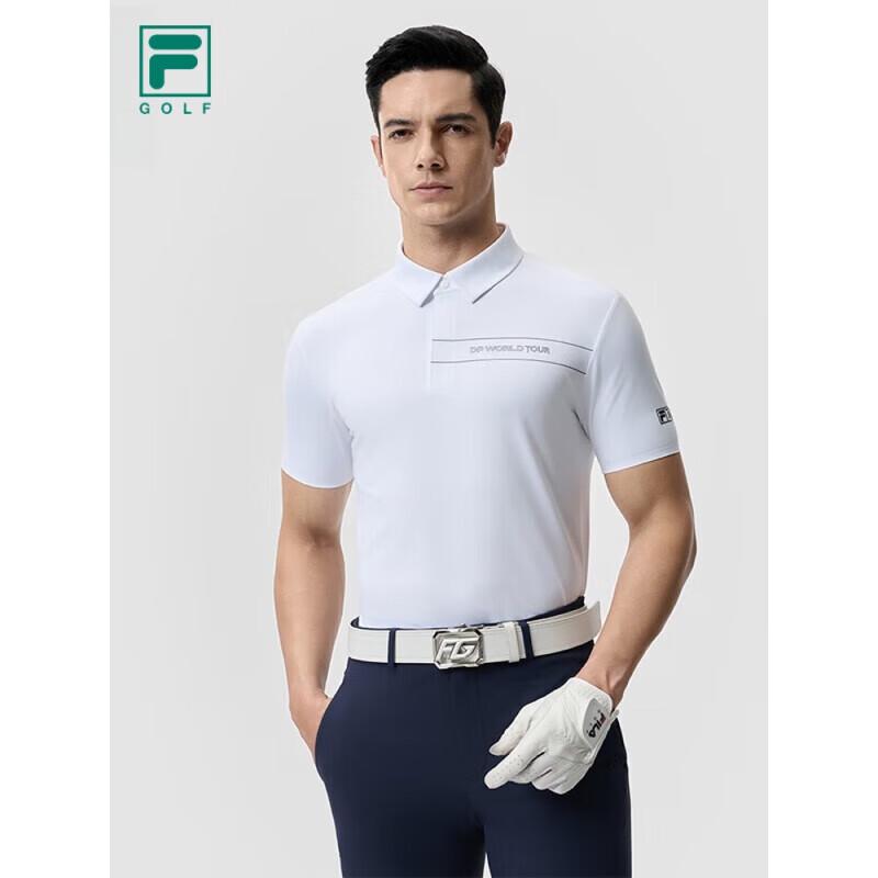 FILA Men s Knitted Golf Polo Shirt XL