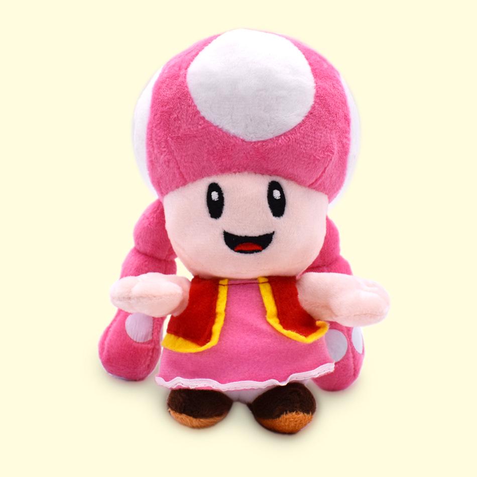 Super Mario Kinopiko Mushroom Girl Plush Pendant