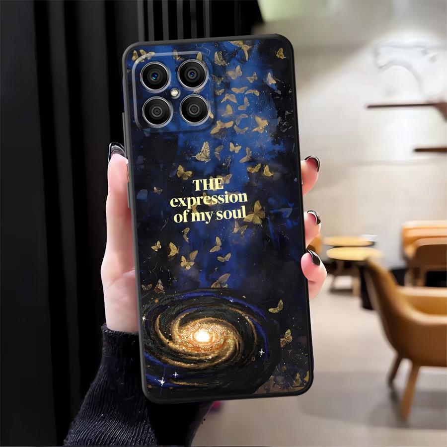 

Planet Pattern Funda Phone Cover Case for Honor X9a Magic5Lite X8 X7 90 X5b 8X 200 400 Lite X6 70 Honor 8X