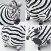 Zebra-Statue, Tierfigur, Kreativität, Stil, nordischer Wohnaccessoires, Heimdekoration, Hausfiguren, Bürodekoration, Geschenk