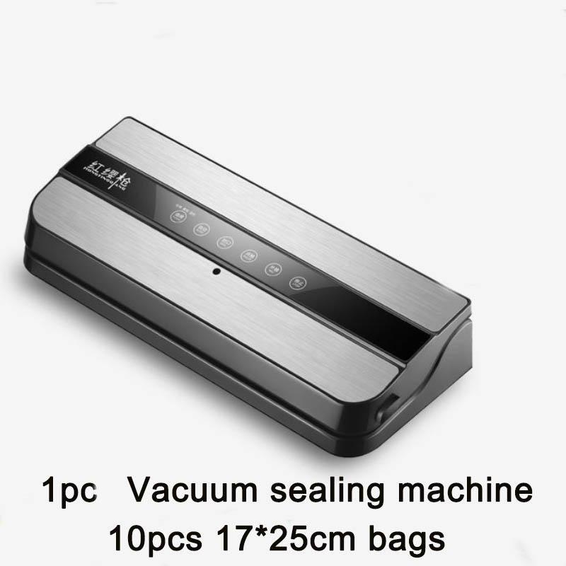 Vakum Kapama Makinesi Kuru ve Islak Çift Kullanımlı Küçük Ev Vakum Sıkıştırma Koruma Makinesi Ticari Gıda Paketleme Uygun Makine