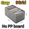 Kleiderschränke Kleidung Organizer Hosen Jeans Aufbewahrungsbox Schrank Schublade Organizer Unterwäsche Socken T-Shirt Kleiderschrank Lagerung Organizer