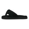 Puma Ciabatte sportive comode e leggere Fluff Flip Ciabatte da donna Nero 385349-01