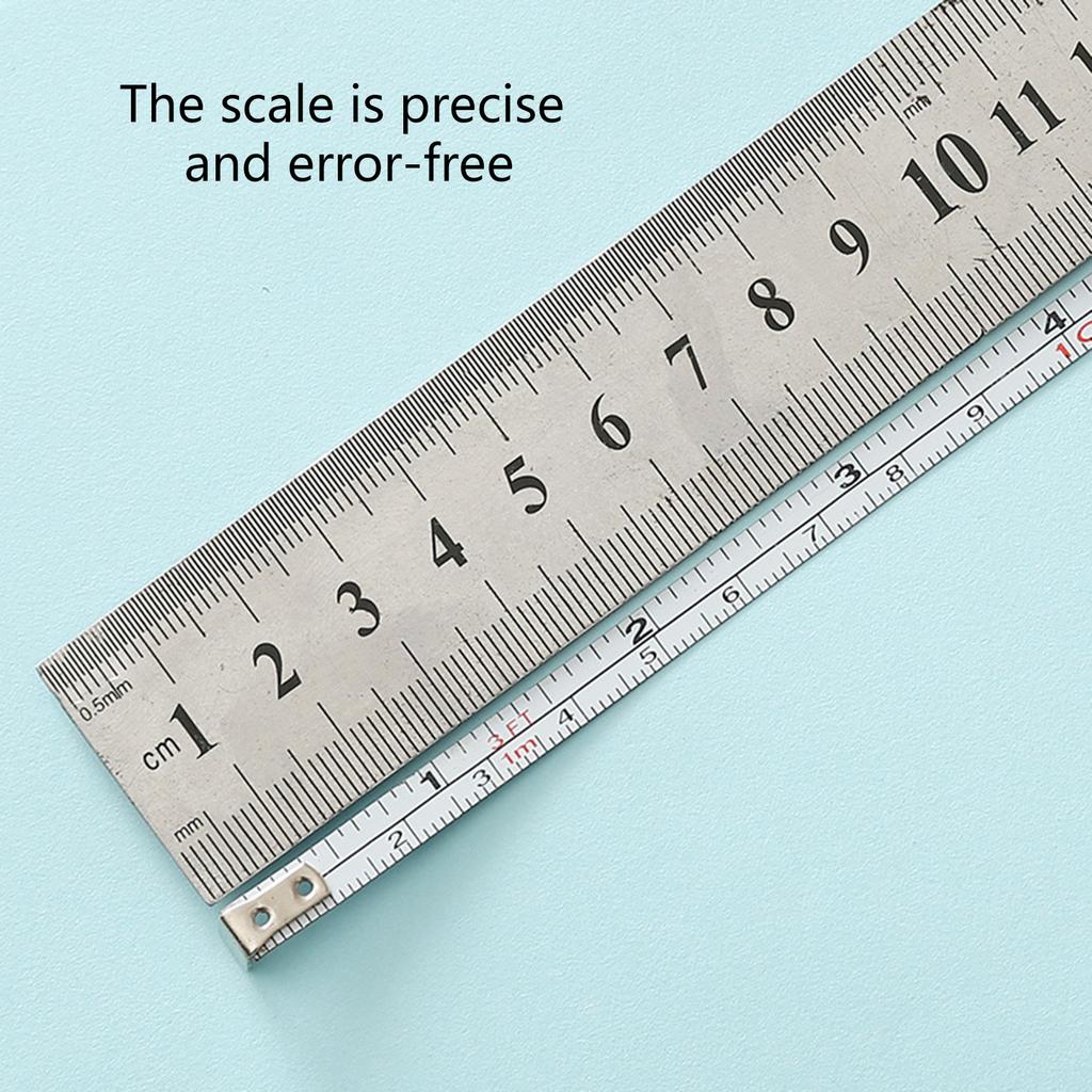 Tape Measure 1m Pocket Size Measuring Tool with Double Scale Portable Plastic Shell Auto Retractable