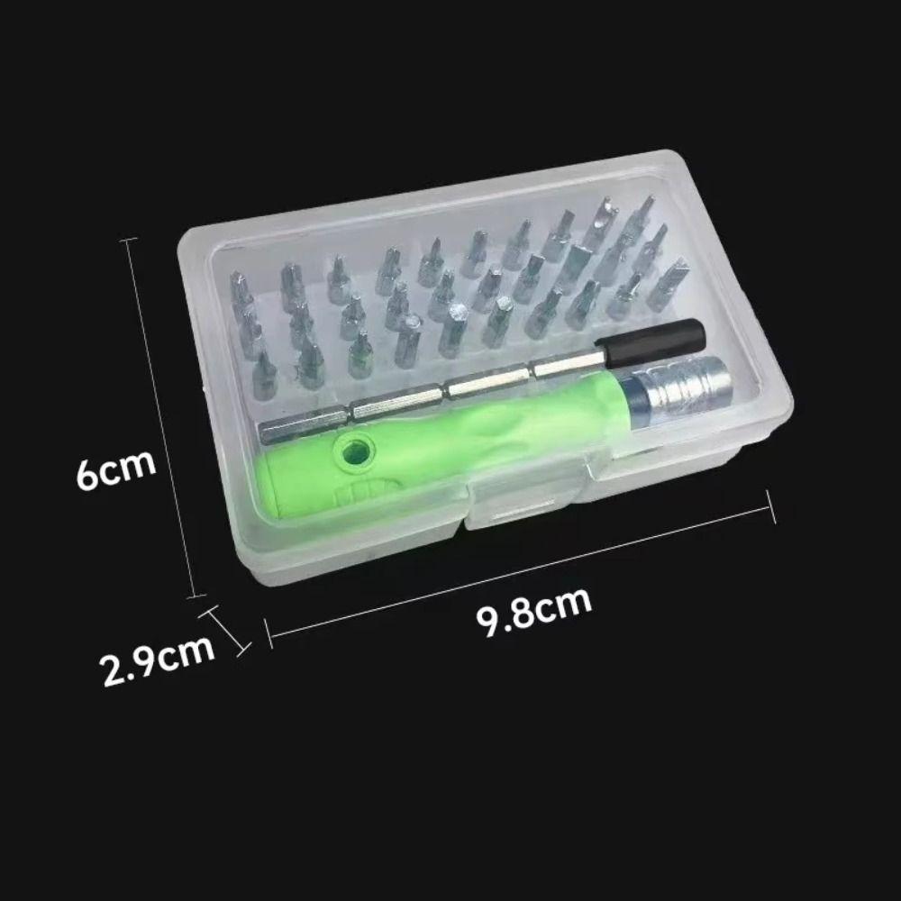 Dismountable Screwdriver 32-in-1 Screwdriver Set Universal Hand Tool Kit