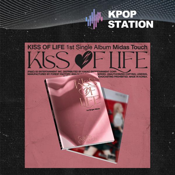 

KISS OF LIFE - ПЕРВЫЙ АЛЬБОМ [Midas Touch] (Фотокнига Вер.)