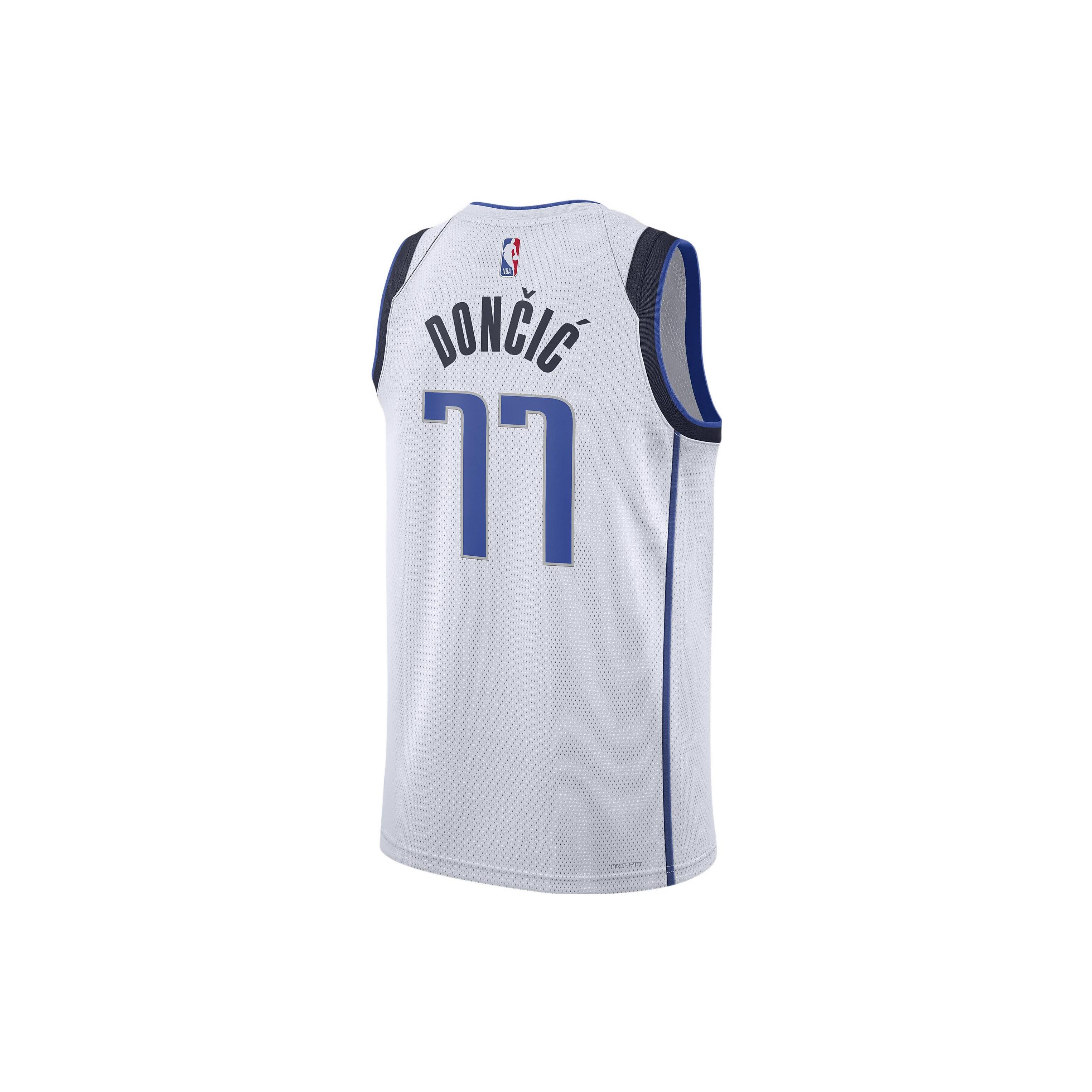 

Новая мужская джерси Nike Dri FIT NBA Swingman Dallas Mavericks Association Edition 2022/23 DN2074-100 S