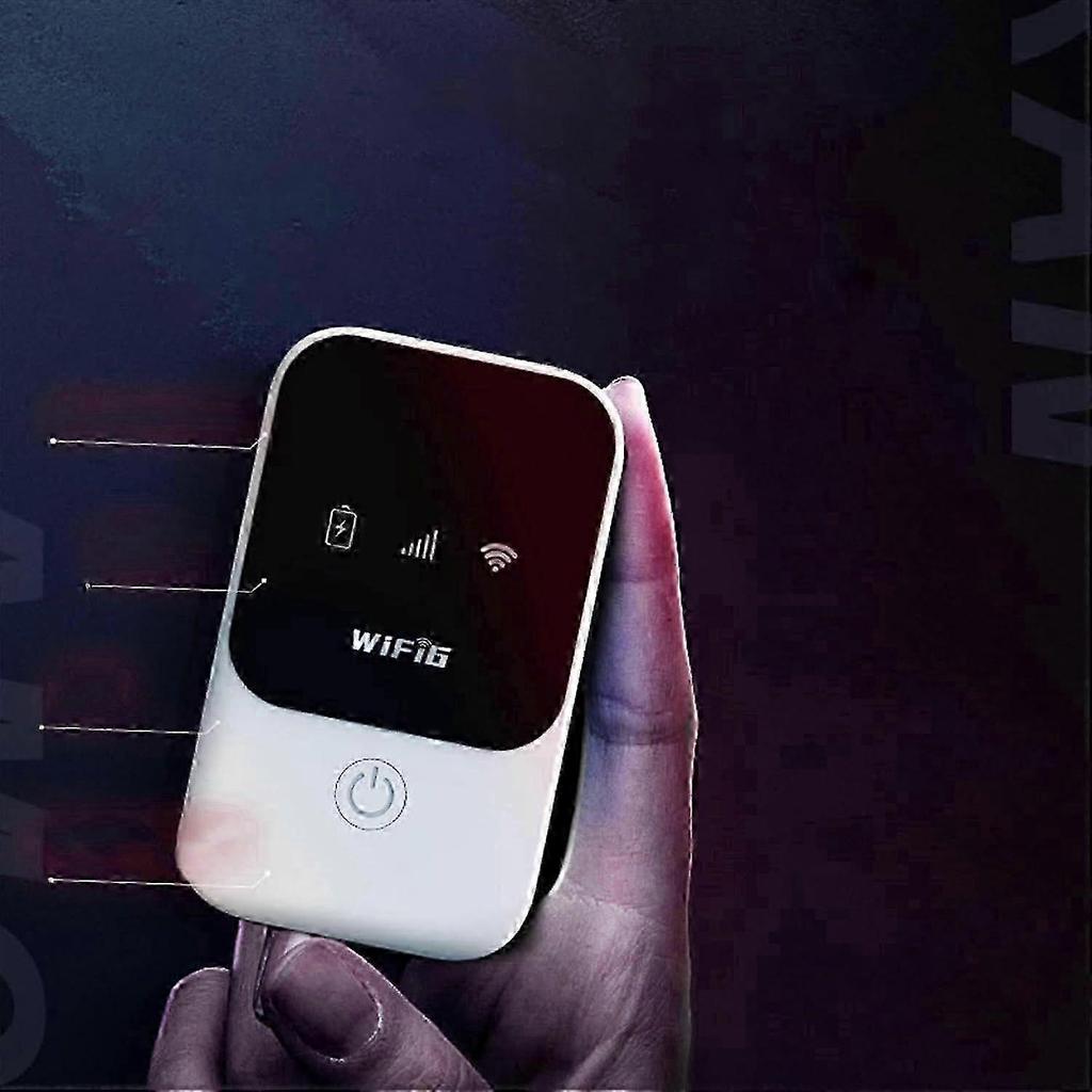 2025 Portable 5g Lte Wifi Mobile Hotspot Travel Router With High Speed Internet Connectivity For Global Use