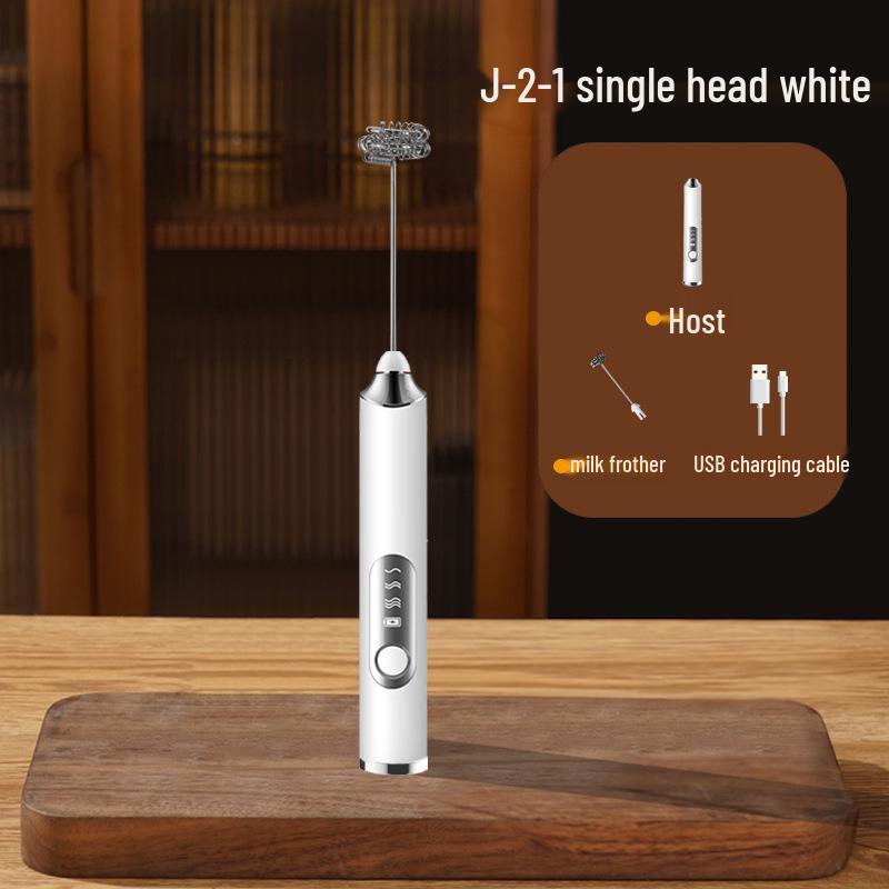 Wireless Handheld Electric Milk Frother and Egg Beater