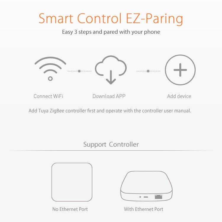 Graffiti Smart 16A ZigBee/WiFi Európska zásuvka s meraním