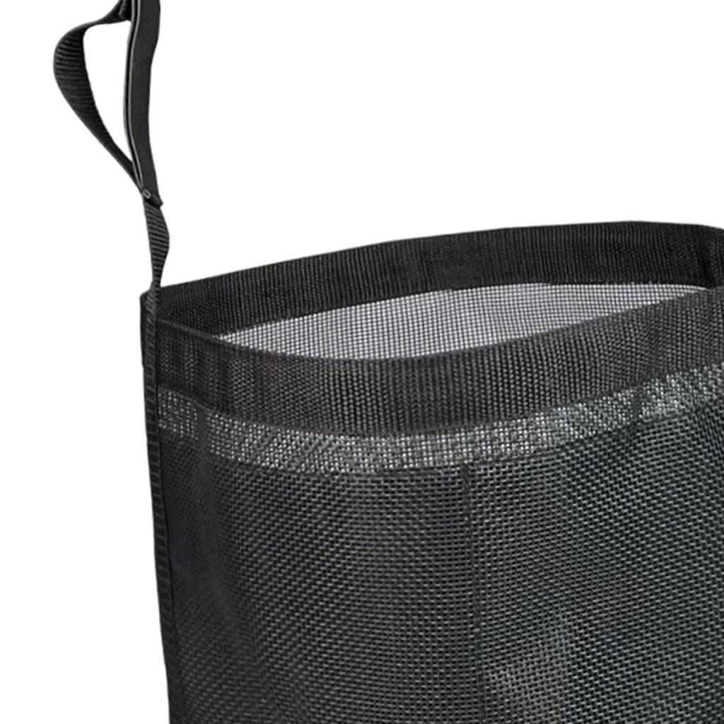 Verstellbarer Netzbeutel Futterbeutel zum Füttern von Getreide