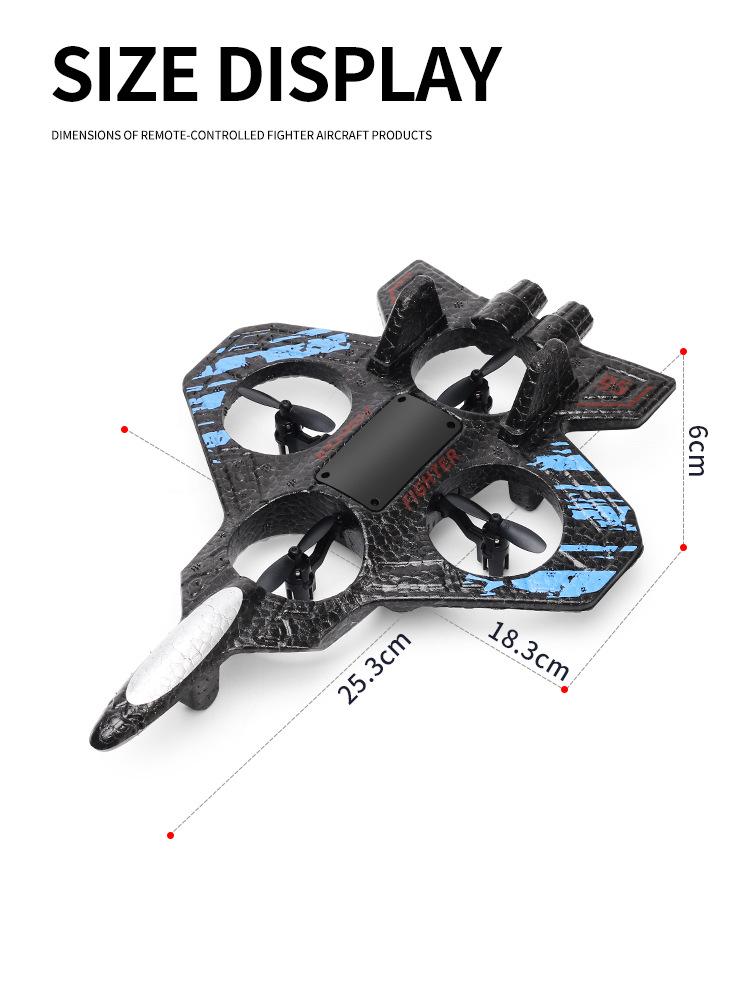 Four-Channel Stunt Hover Drone Toy