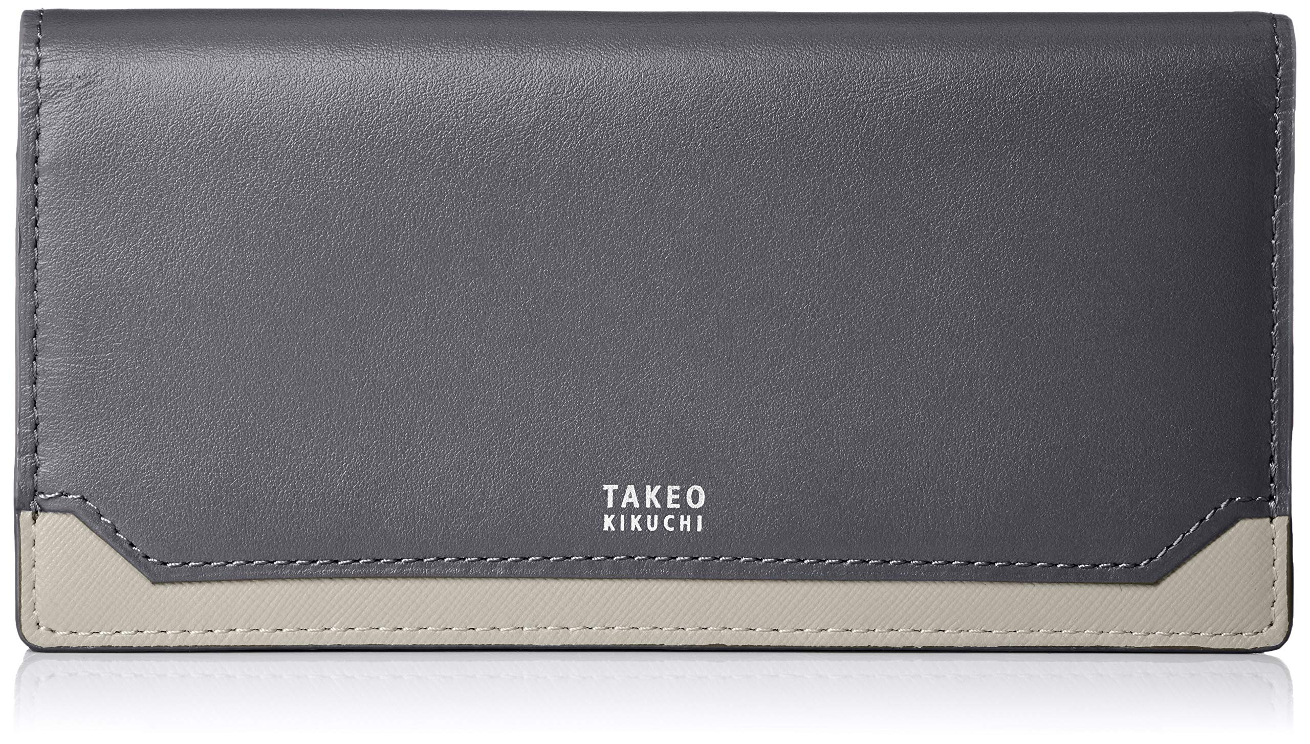 

Bifold Wallet TKW4150120 Navy [Takeokikuchi]