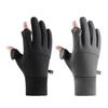 Unisex Windproof Touchscreen Cycling Gloves - Warm, Non-slip, Water-Repellent for Autumn/Winter