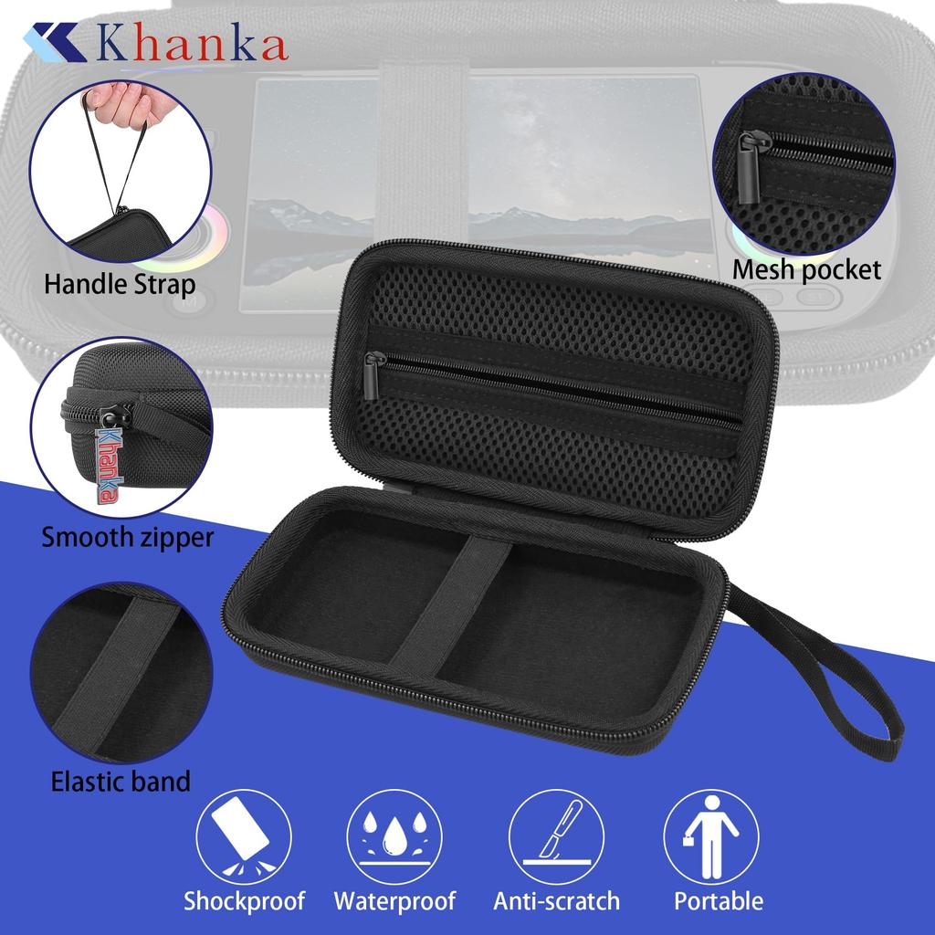 Khanka Hard Case for ANBERNIC RG40XX H Handheld Game Console [B0D9NL1HFG]