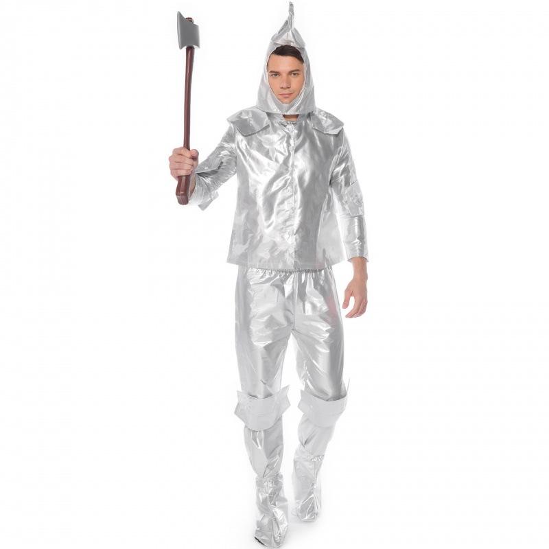 Halloween Wizard of Oz, Robot, Tin Man, Tin Man Costume, Men's Adult Costume