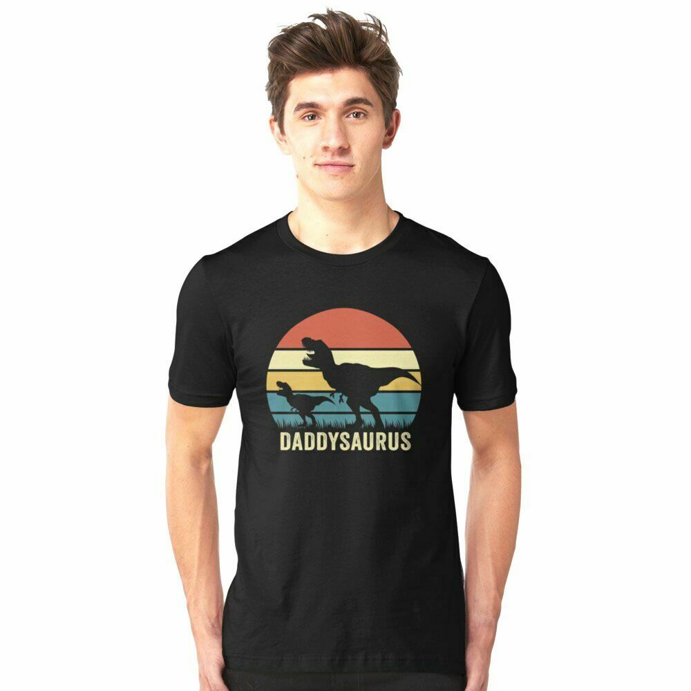 daddy dinosaur t shirt