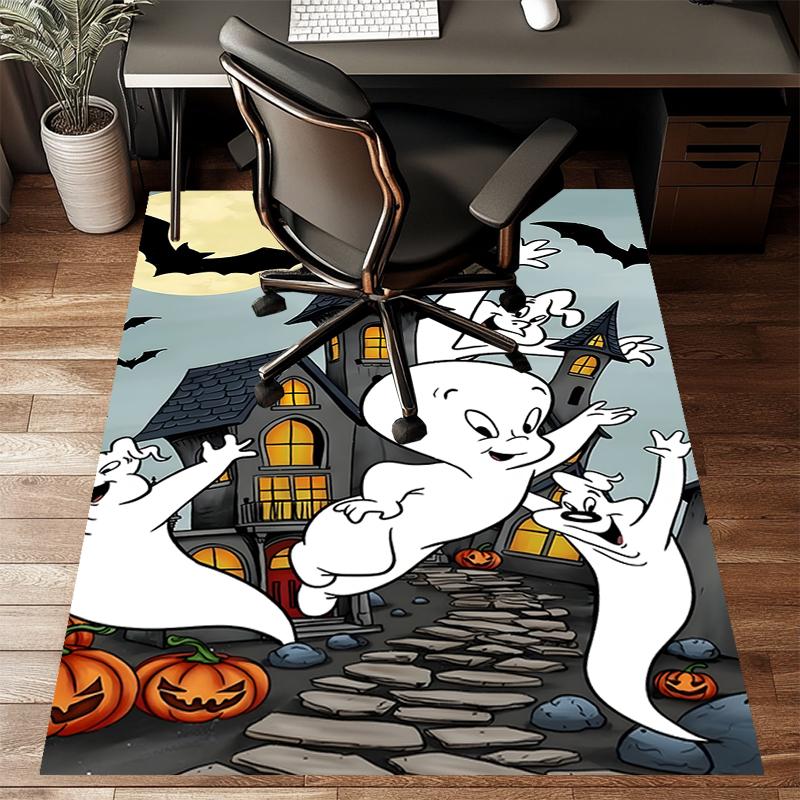 1pc Casper1 Design Printed Area Rug Carpet for Bedroom Living Room Home Decor Rugs Mat Non Slip Mat Rug for Bedside