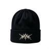 Personality Versatile Trend Cold Hat Warm Windproof Fashion Knitted Hat Autumn and Winter Outdoor Leisure Mountaineering Wool Hat Women