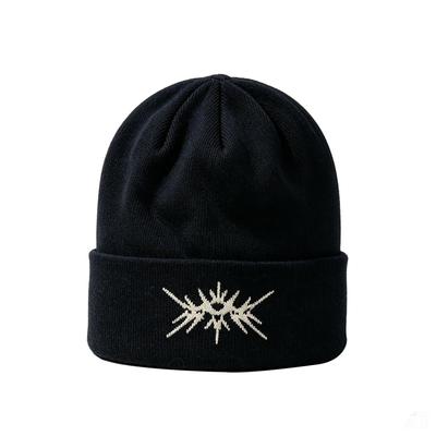 Personality Versatile Trend Cold Hat Warm Windproof Fashion Knitted Hat Autumn and Winter Outdoor Leisure Mountaineering Wool Hat Women