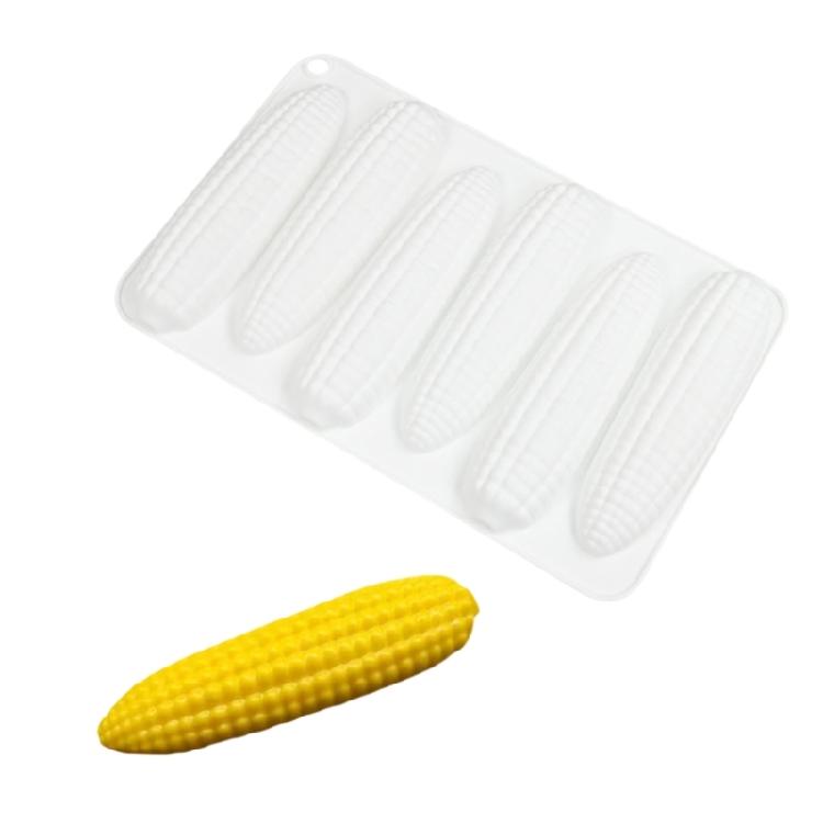 Heat Resistant Corn Silicone Treat Baking Molds for Baking Mousse Cake Pastries Jellies and Soap Crafting At Homes