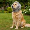 Weiche Warme Hunde Beruhigende Ohrenschützer Geräuschdichte Hund Beruhigende Haube Haustierpflege Ohrenschützer Winter