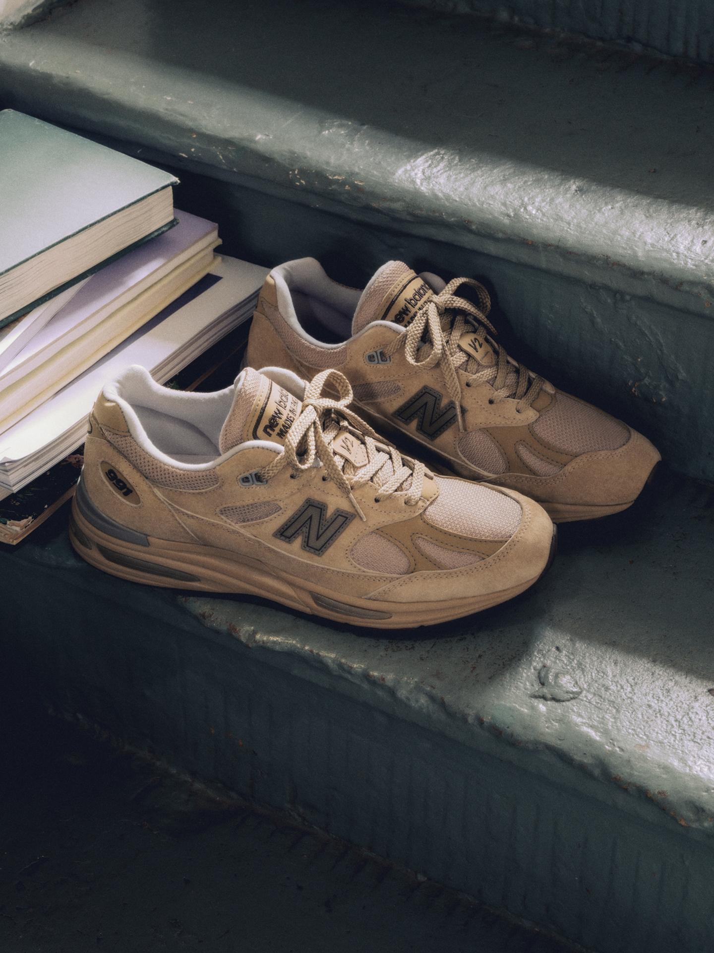 New Balance 991v2 MiUK Valriekstu Å