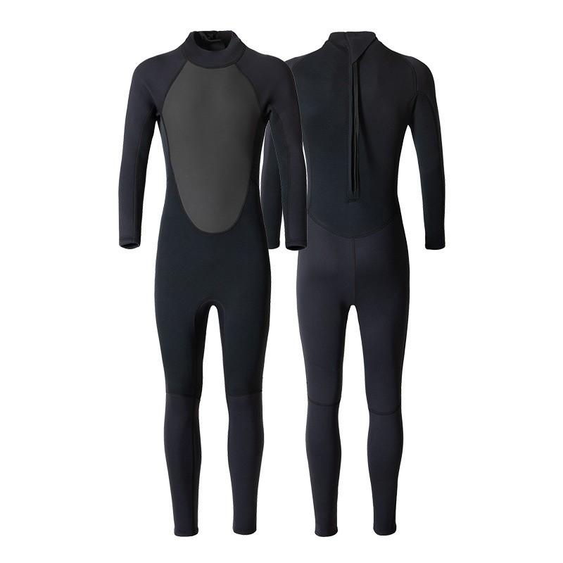 3mm Full Body Neoprene Wetsuit Women Men Snorkeling Diving Surfing Swimming UV Protection Thermal Warm