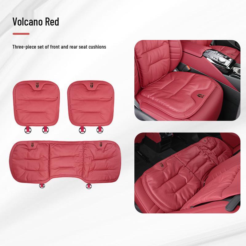 All-Season Seat Cushion for Hongqi Models: H5, H6, H9, HS3, HS5, HS7 - Summer-Ready Comfort