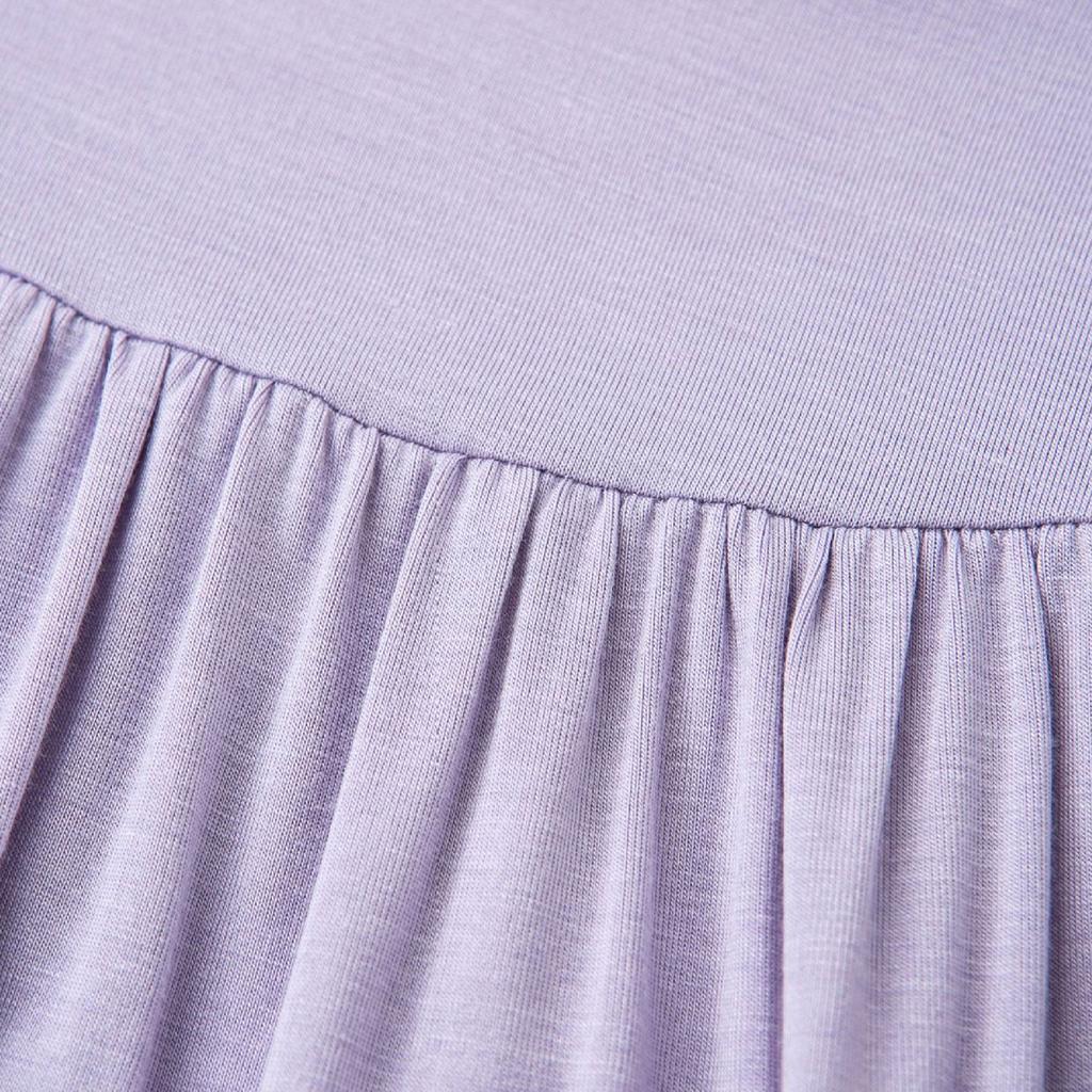 Flickors pyjamas långärmad hemmakläder föräldra-barn stilar luftkonditionerade kläder