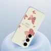 For Samsung Galaxy S25 FE Case Many Butterflies Pattern Printing Straight Edge TPU Phone Back Cover