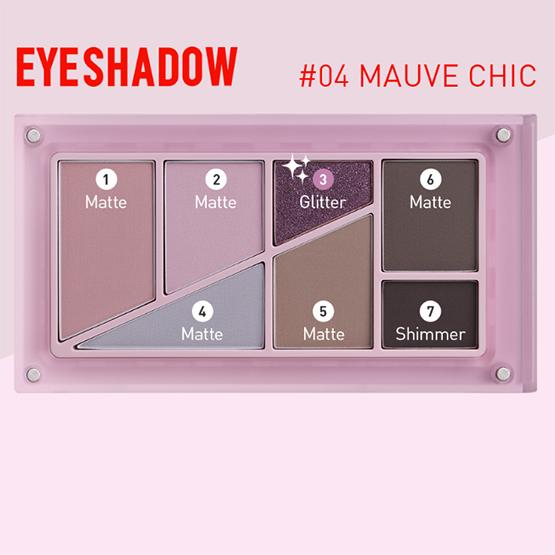 3ce Layer It All Eye Palette 7.5g