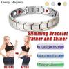 4 Colors Slimming Energy Magnetic Bangle Weight Loss Twisted Magnets Therapy