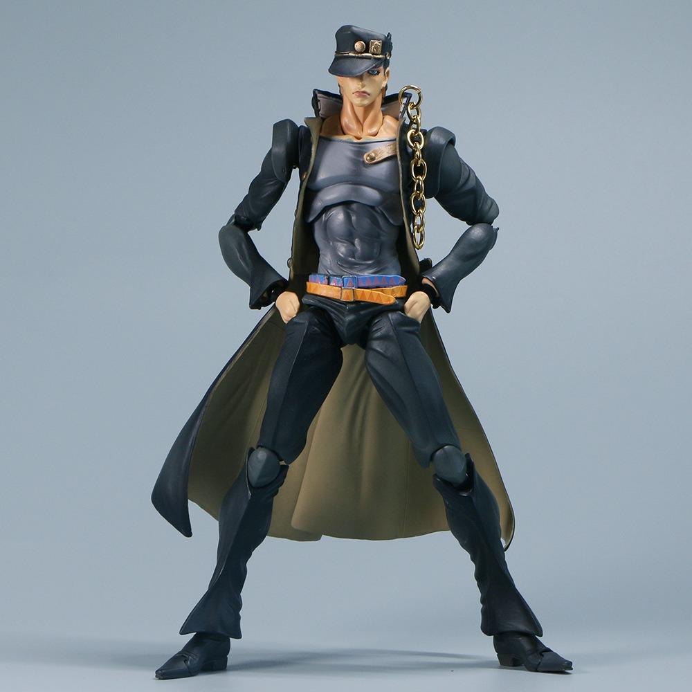 Anime Figurine Jojo Adventure Empty Chengtaro Platinum Star Movable Big Large-Sized Figurine Model Desktop Ornament Collection