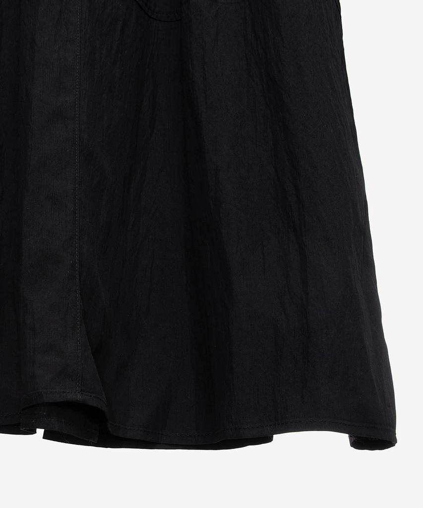 Mind Bridge Woman [On][W] String Black Sleeveless Dress
