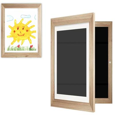 Children"s Art Wooden Frame Photo Frame Decorative Photo Frame Kids Art Frames